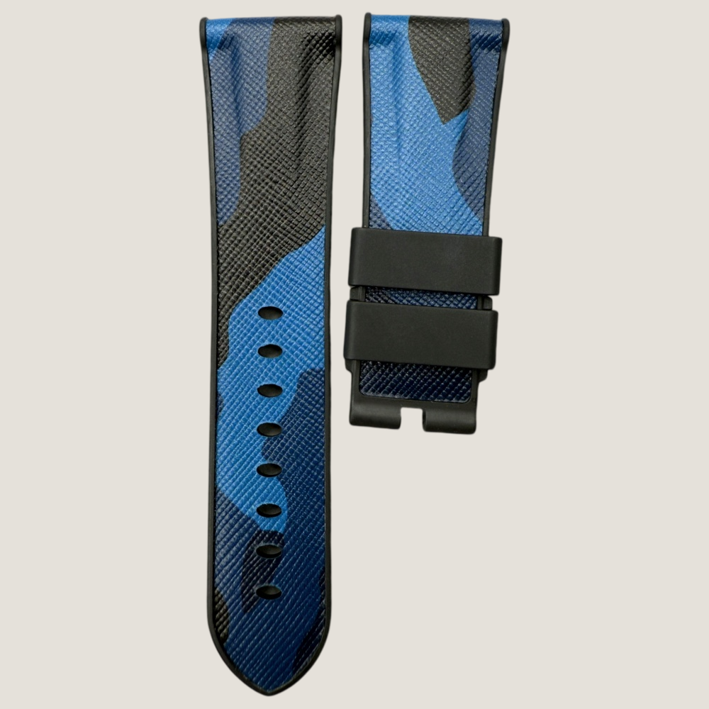 FKM Sailcloth Rubber Strap for Panerai