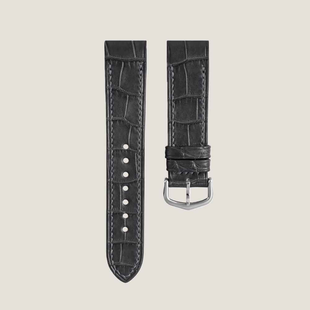 Cartier Santos Dumont Alligator Leather Strap – Custom Fit