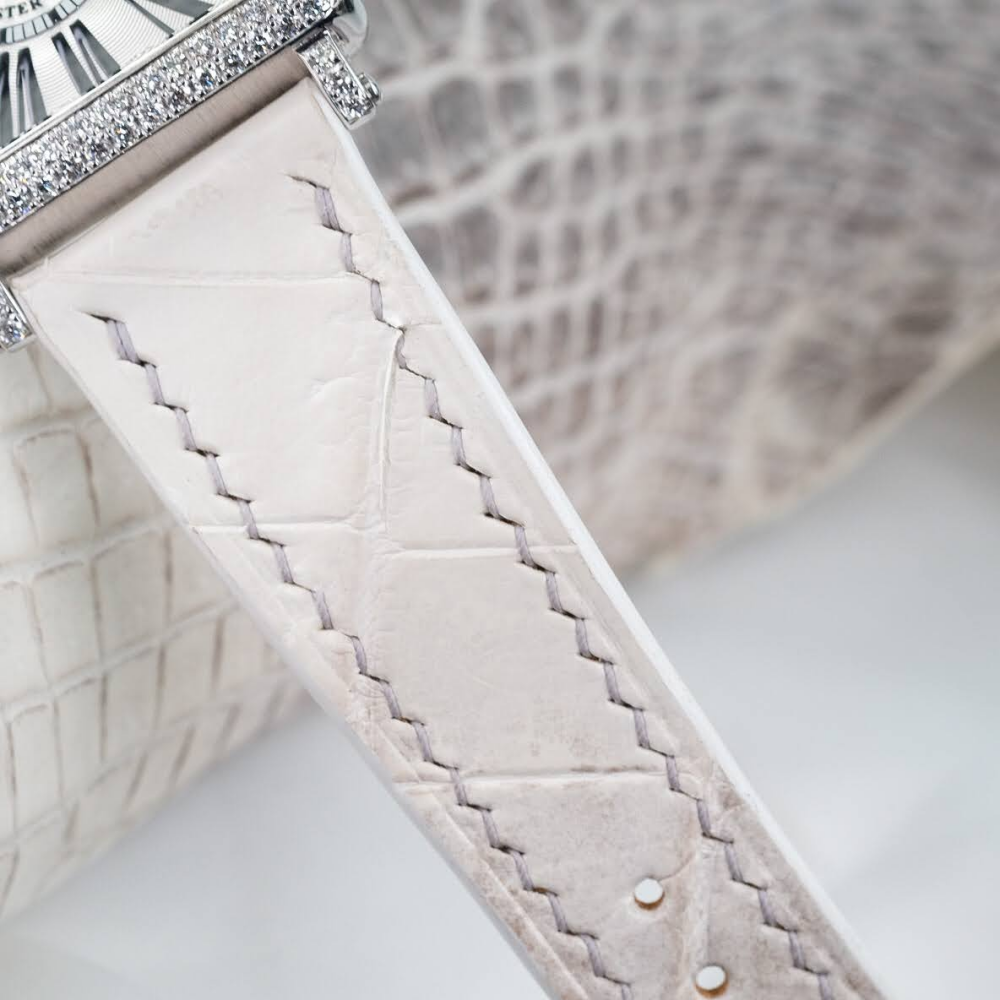 Alligator Leather Strap for Franck Muller Master Square