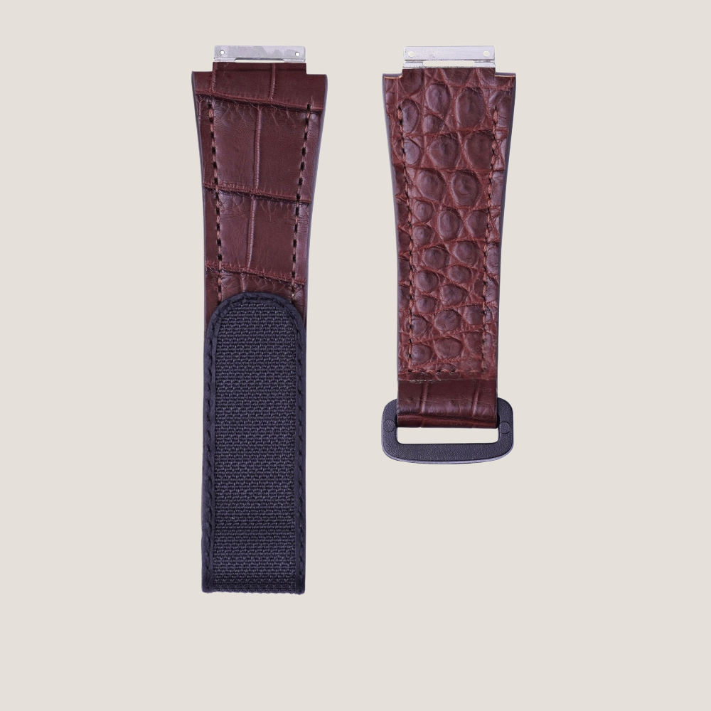 Richard Mille Alligator Velcro Strap