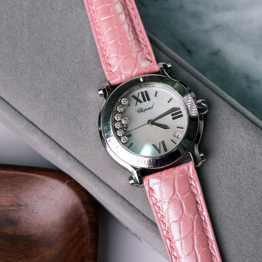 Alligator Leather Strap for Chopard