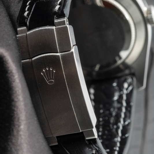 Rolex Air-King Alligator Leather Strap – Handmade Custom Fit