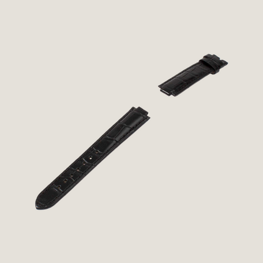 Cartier Ballon Bleu Alligator Leather Strap – Pin Buckle