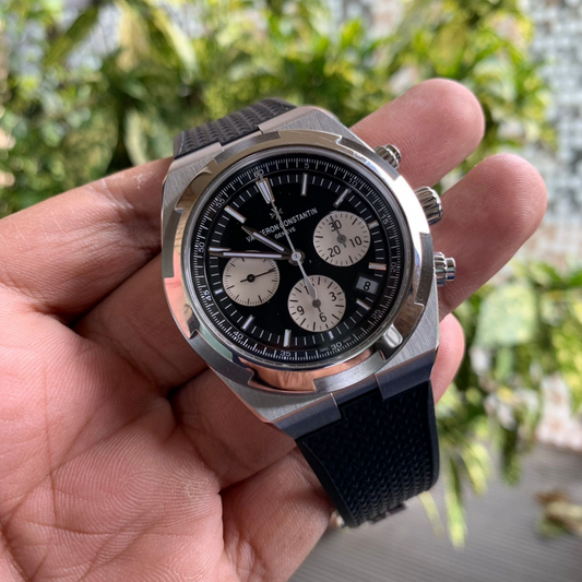 FKM Rubber Strap for Vacheron Constantin Overseas