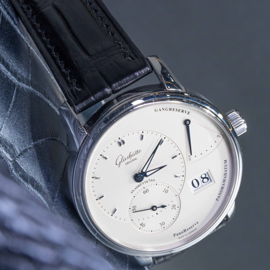 Alligator Leather Strap for Glashütte