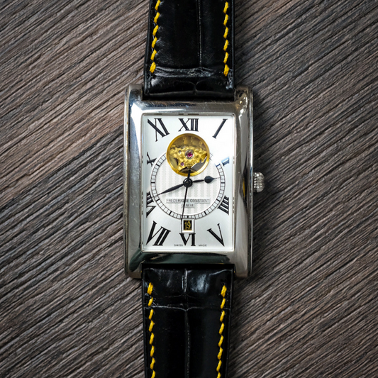 Alligator Leather Strap for Frederique Constant