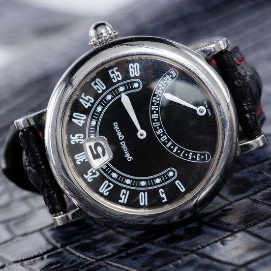 Alligator Leather Strap for Gerald Genta