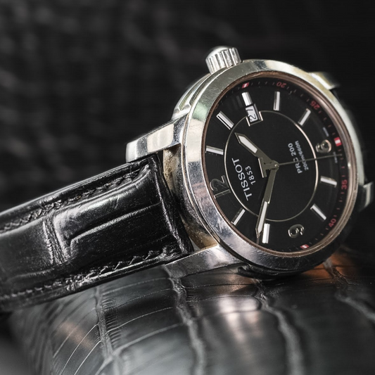Alligator Leather Strap for Tissot