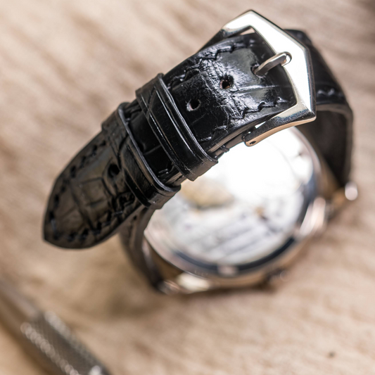 Alligator Leather Strap for Patek Philippe Calatrava