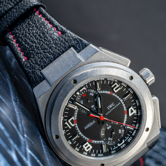 Chevre Leather Strap for IWC Ingenieur