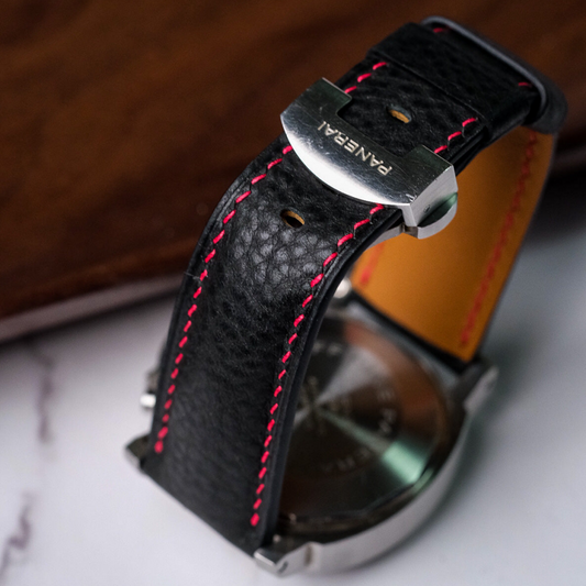 Chevre Leather Strap for Panerai Luminor