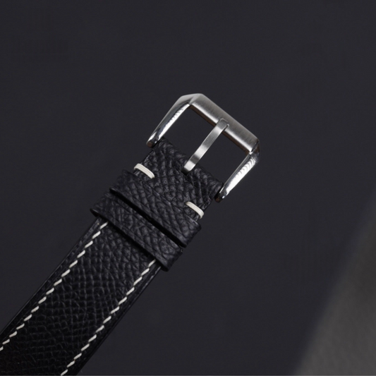 Omega Speedmaster Epsom Calfskin Leather Strap