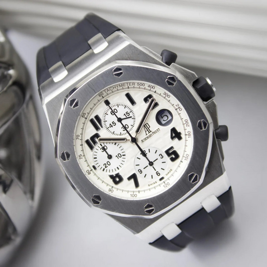 FKM Rubber Strap for Royal Oak Offshore 42mm