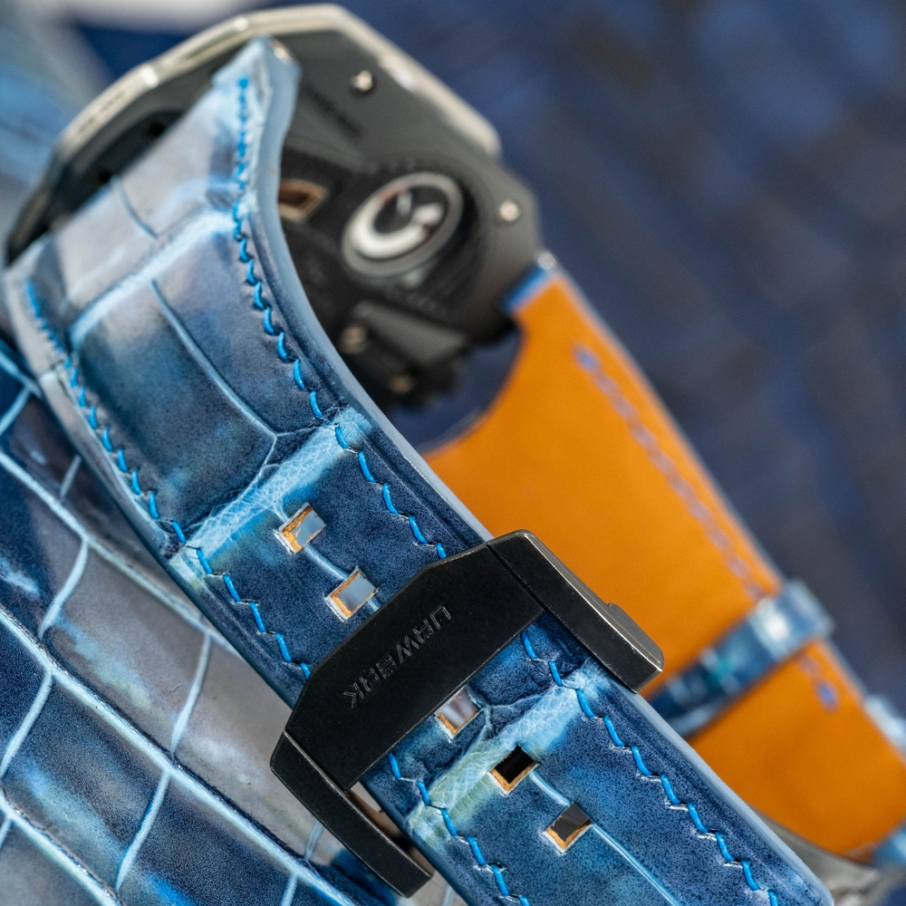 Alligator Leather Strap for Urwerk