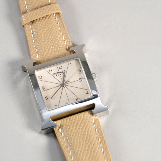 Epsom Leather Strap for Hermes Watch