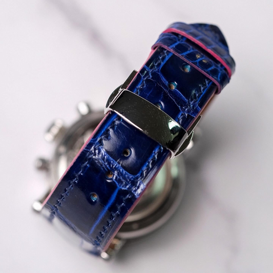 Alligator Leather Strap for Chronoswiss