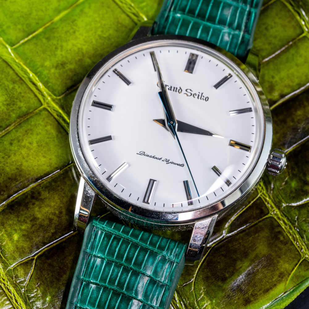 Lizard Leather Strap for Grand Seiko