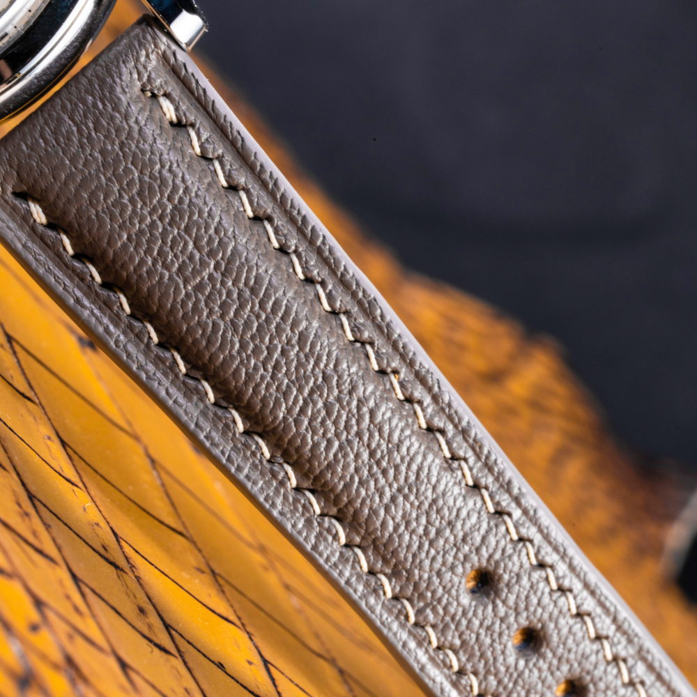 Epsom Leather Strap for Grand Seiko