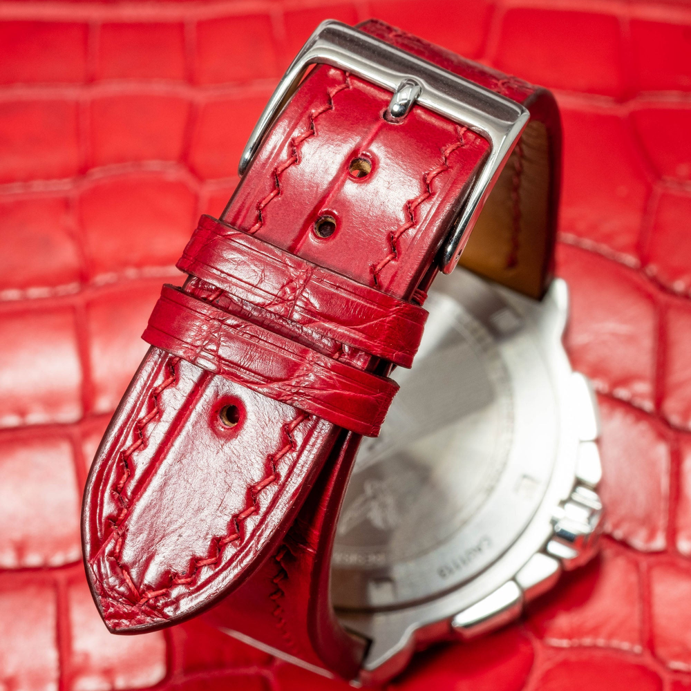 Alligator Leather Strap for Tag Heuer Formula 1