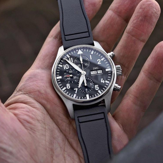 fkm-rubber-strap-for-iwc-black-on-watch.png
