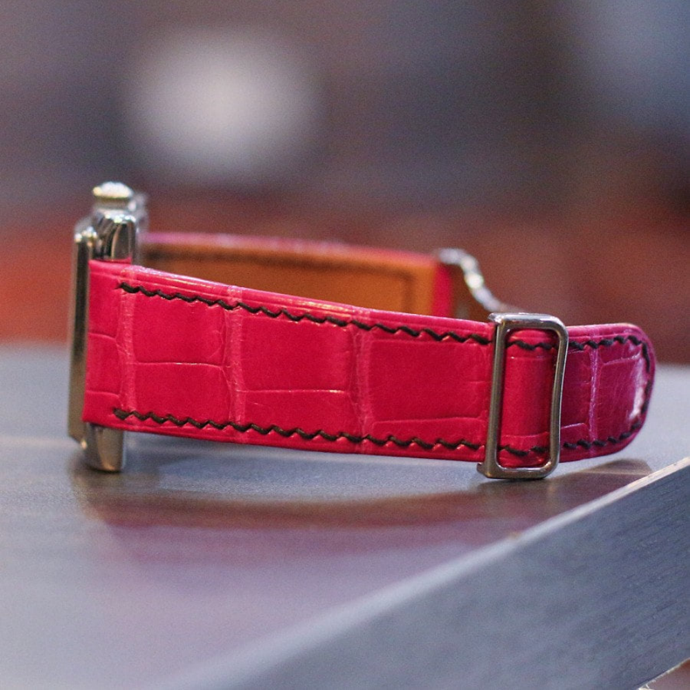Alligator Leather Strap for Ebel