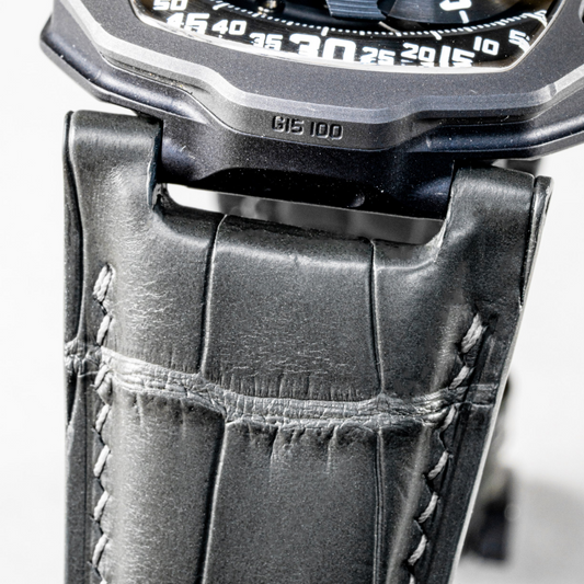 Alligator Leather Strap for Urwerk