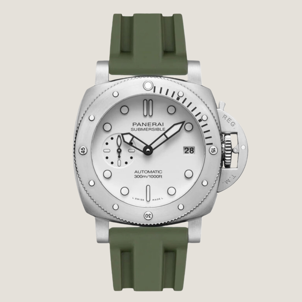 FKM Rubber Strap for Panerai Submersible