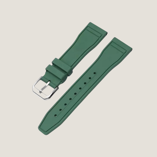 FKM Rubber Strap for IWC Pin Buckle