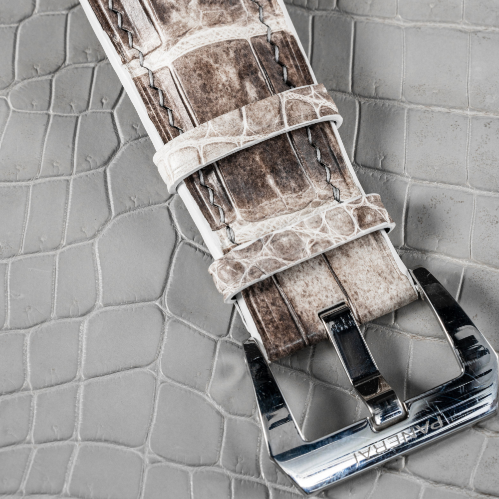 Alligator Leather Strap for Panerai Radiomir