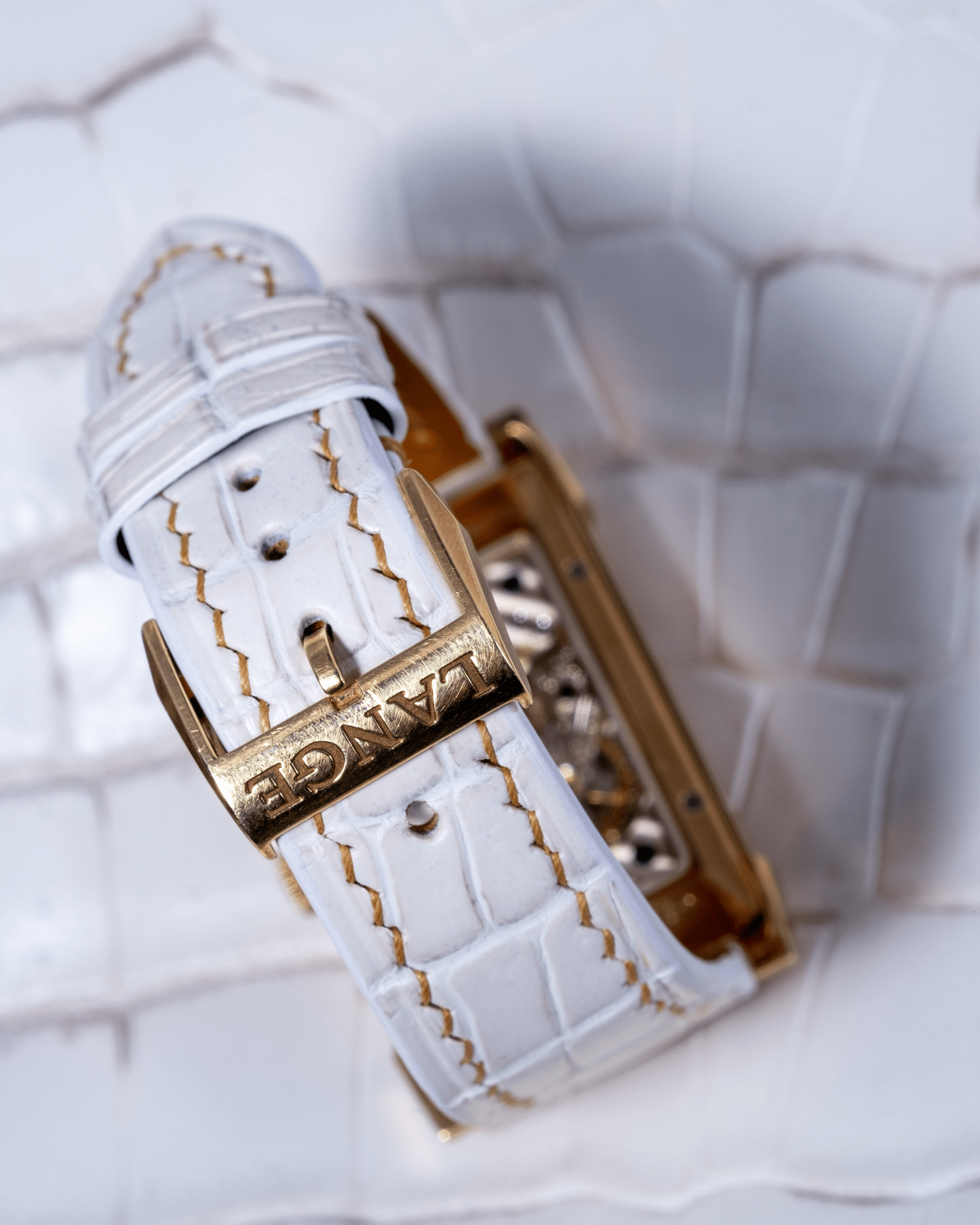 Alligator Leather Strap for A. Lange & Söhne