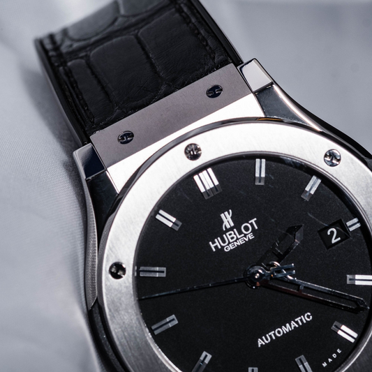 Alligator Leather Strap for Hublot Classic Fusion