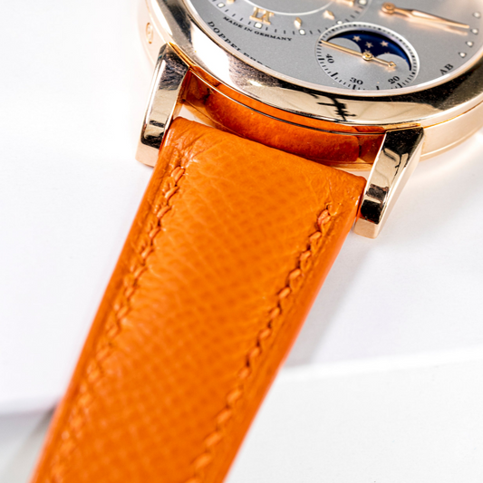 Epsom Leather Strap for A. Lange & Söhne