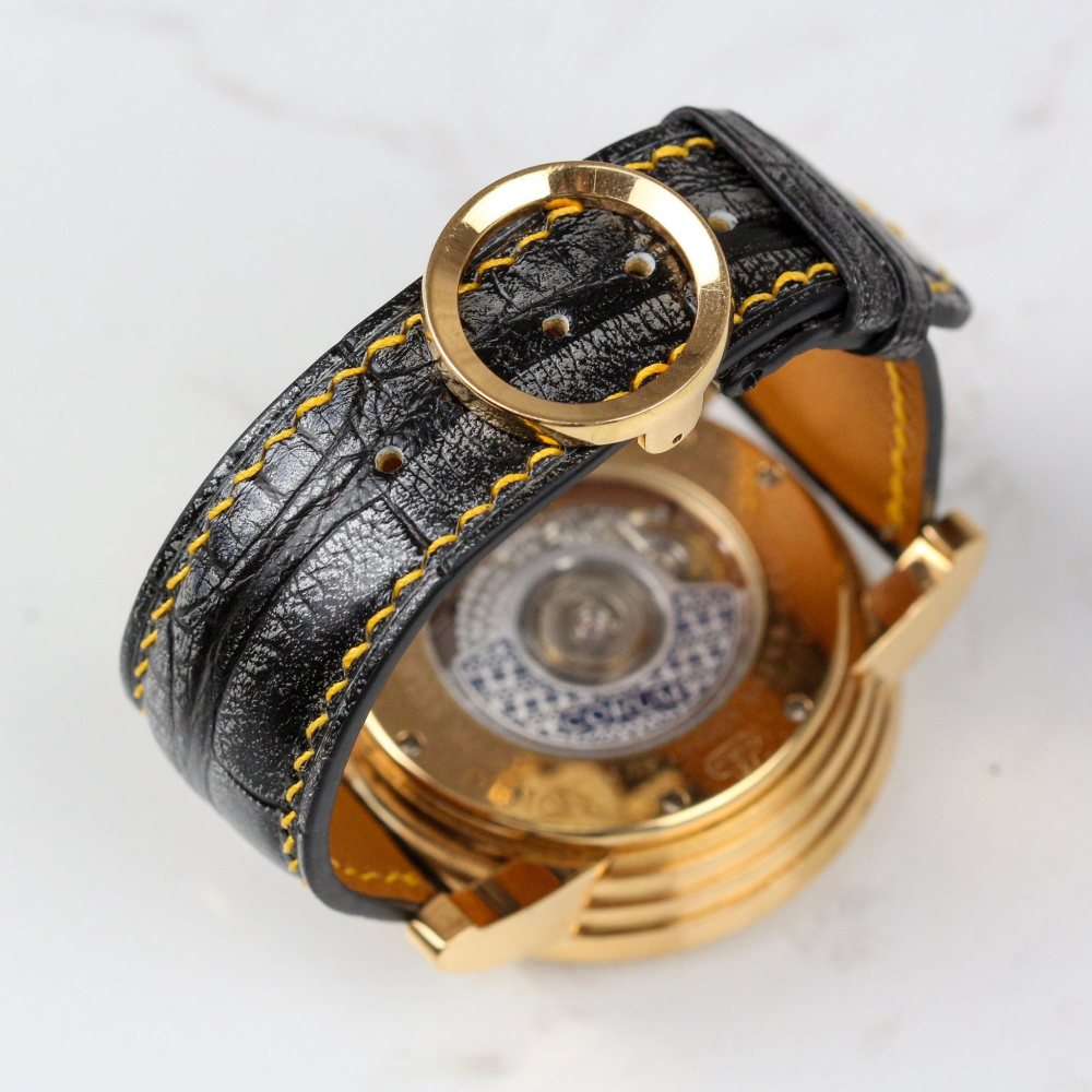 Alligator Leather Strap for Corum