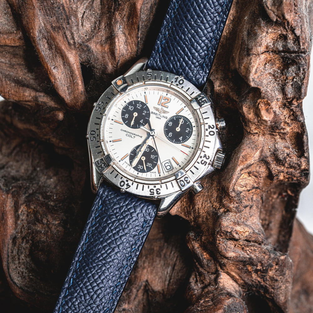 Epsom Leather Strap for Breitling