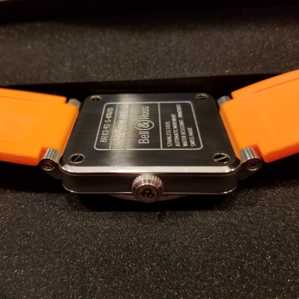 FKM Rubber Strap for Bell & Ross BR 01 & BR 03