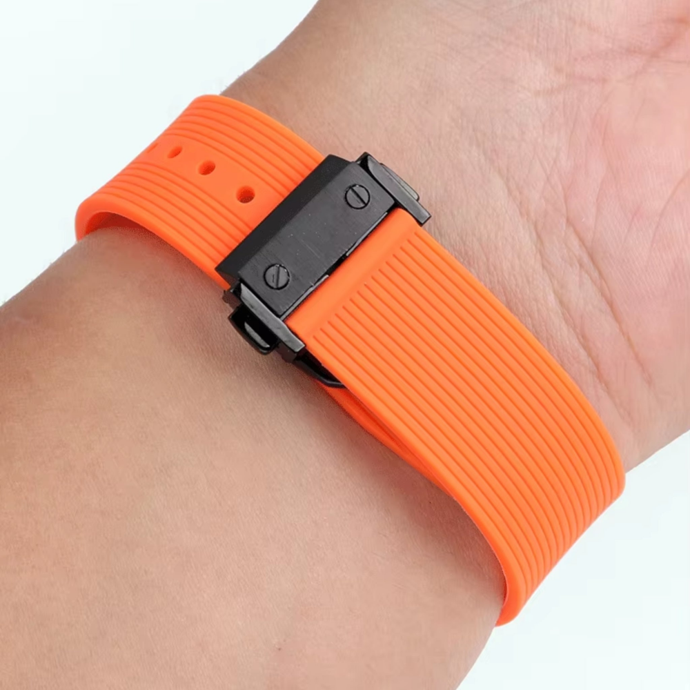 FKM Rubber Strap for Bell & Ross BR 05
