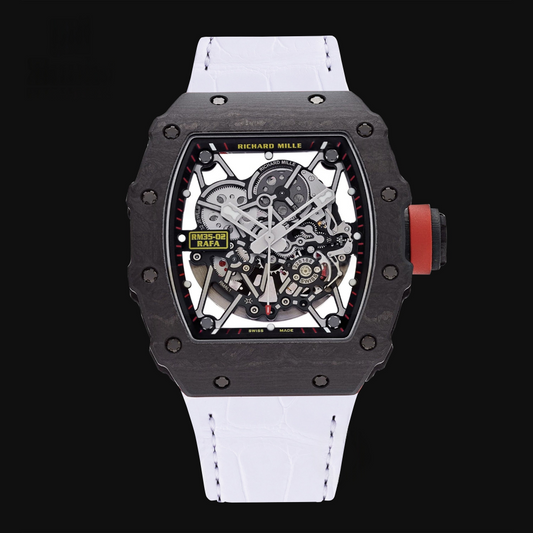 Richard Mille Alligator Velcro Strap