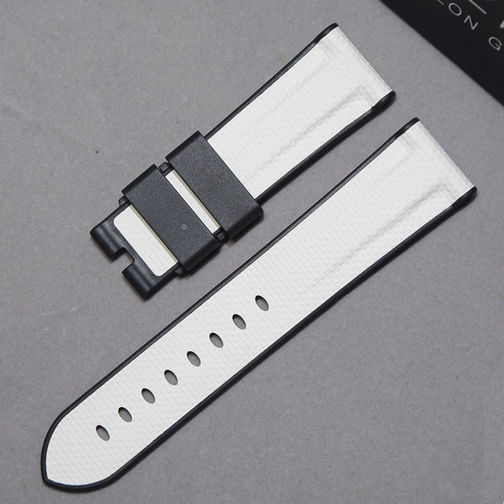FKM Sailcloth Rubber Strap for Panerai