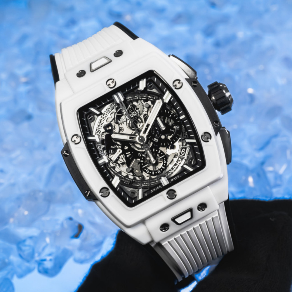 FKM Rubber Strap for Hublot Big Bang 42mm