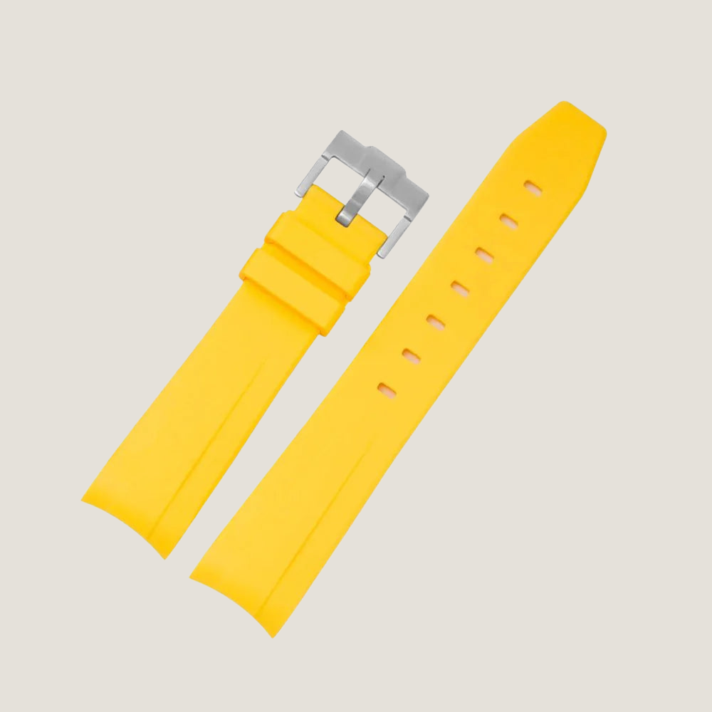 FKM Rubber Strap for Zenith Chronomaster