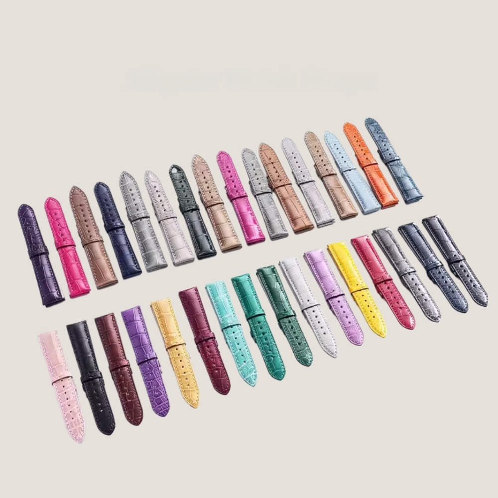 Alligator Watch Straps