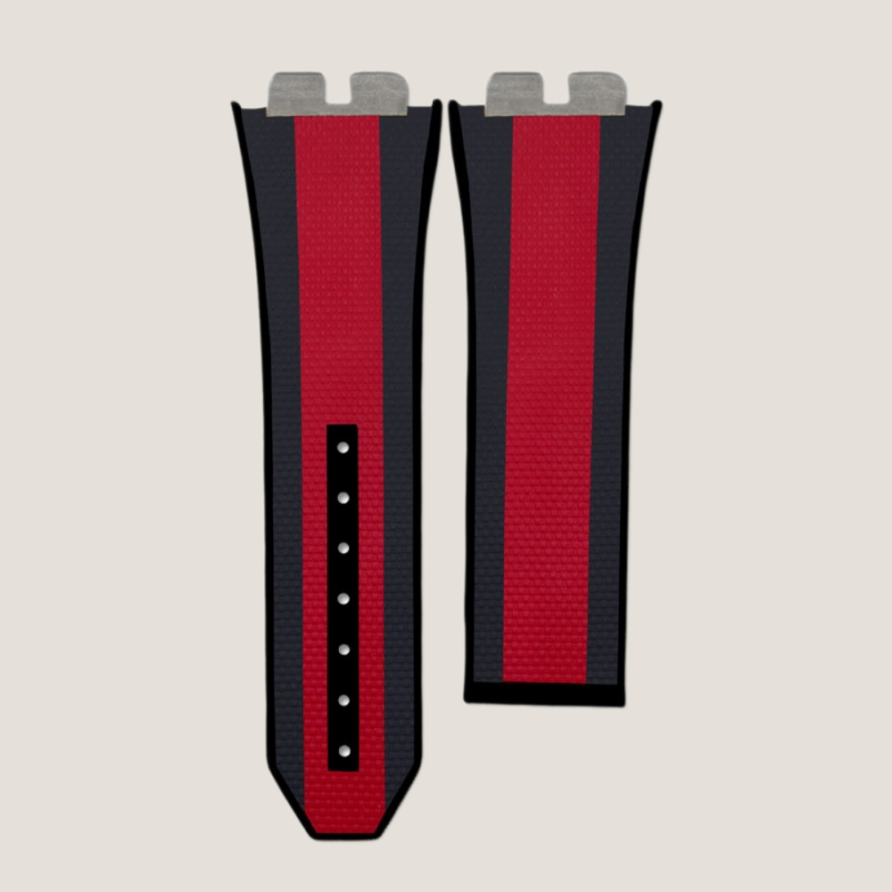 FKM Sailcloth Rubber Strap for Hublot Big Bang