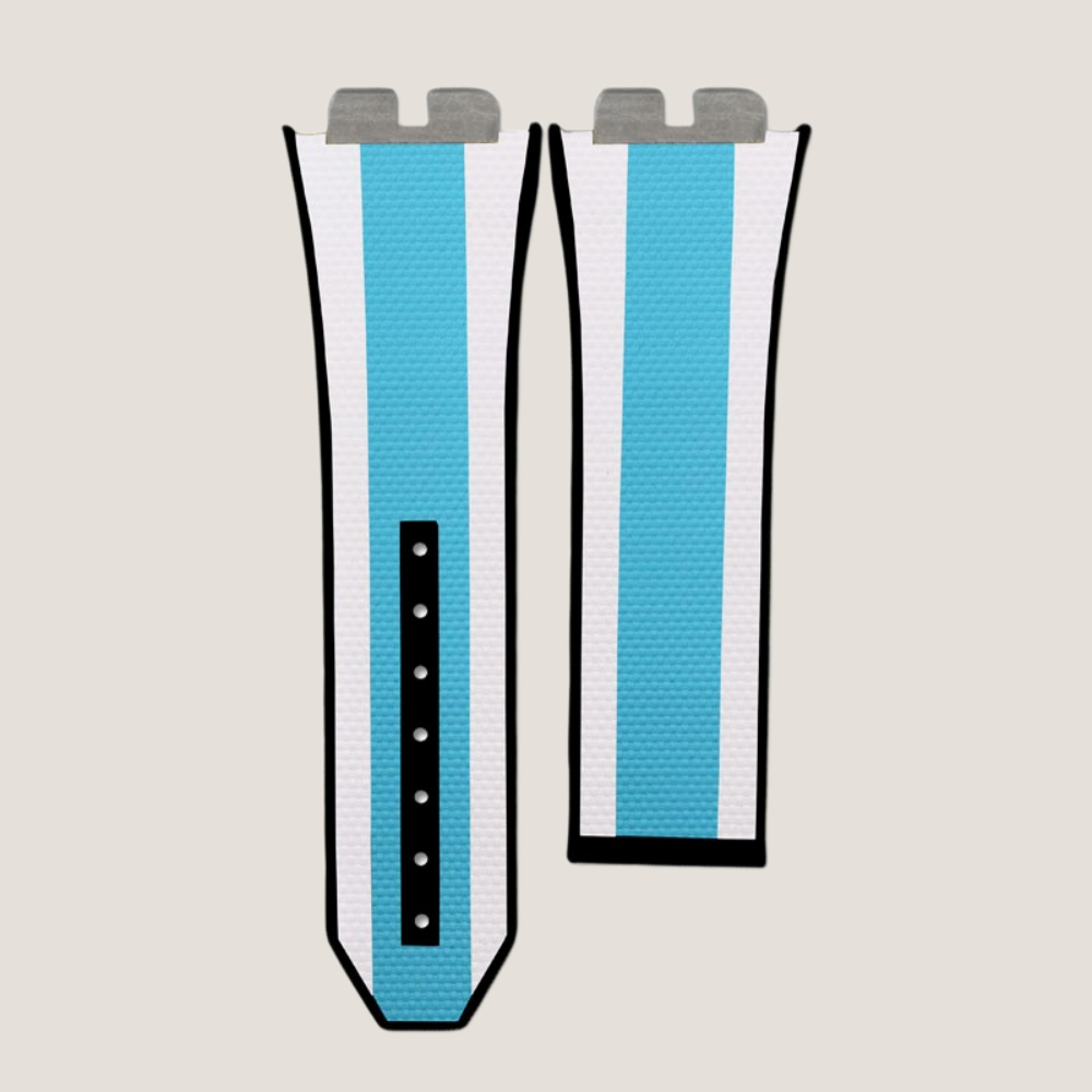 FKM Sailcloth Rubber Strap for Hublot Big Bang