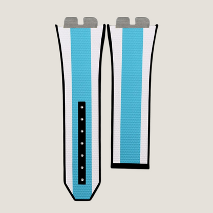 FKM Sailcloth Rubber Strap for Hublot Big Bang