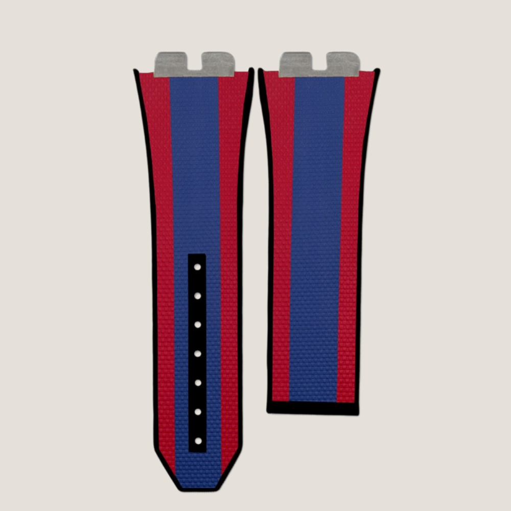 FKM Sailcloth Rubber Strap for Hublot Big Bang