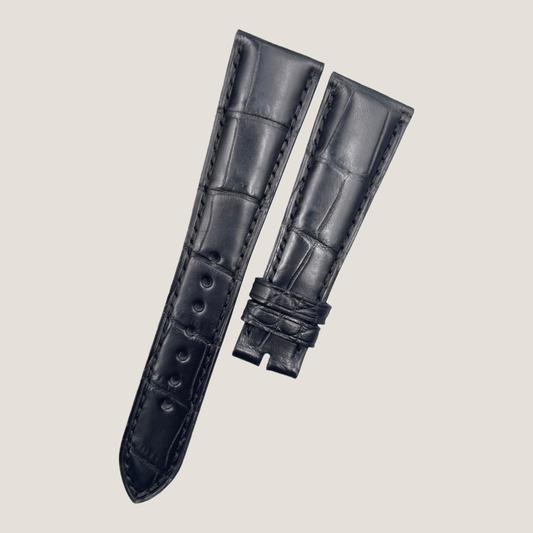 Alligator Leather Strap for Audemars Piguet Code 11.59