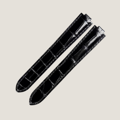 Alligator Leather Strap for Cartier Calibre