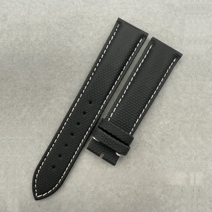 FKM Sailcloth Rubber Strap for Breguet Classique