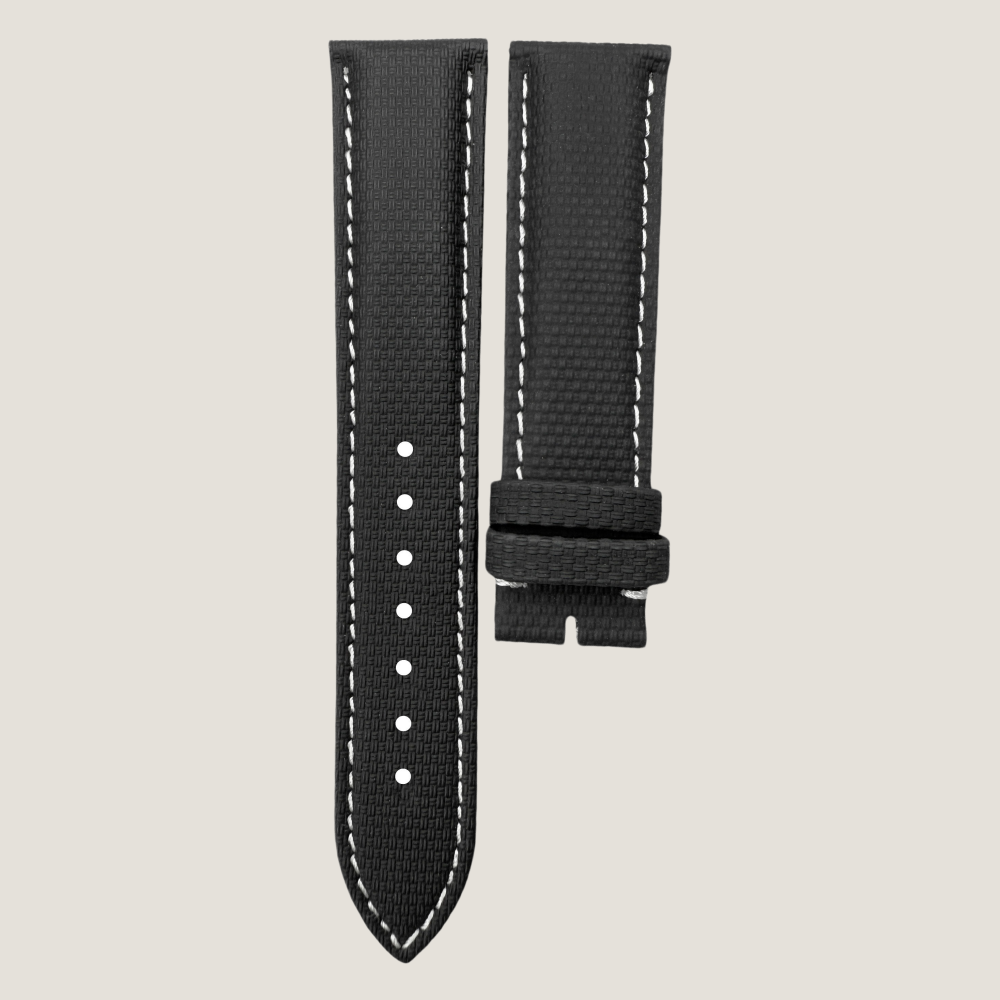 FKM Sailcloth Rubber Strap for Breguet Classique