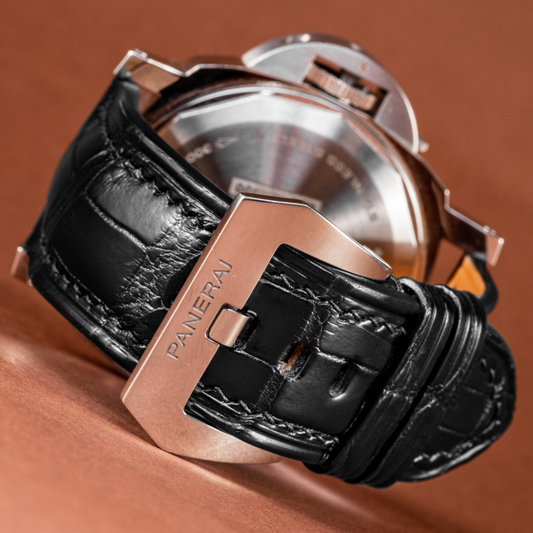 Alligator Leather Strap for Panerai Luminor